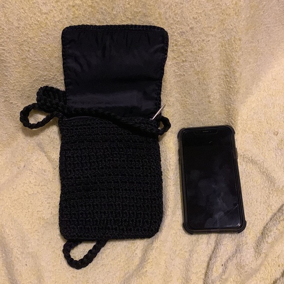 Black Crossbody The Sak Bag - Picture 4 of 4